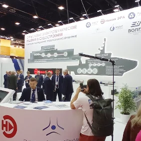 Росатом представил на выставке «НЕВА-2023» инновационное решение для судостроения